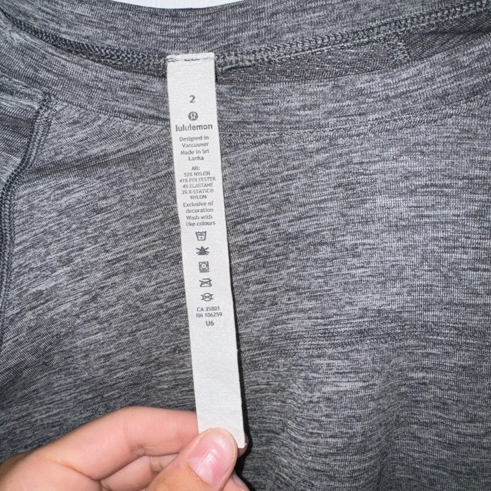 Lululemon sweat life top - Picture 3 of 5